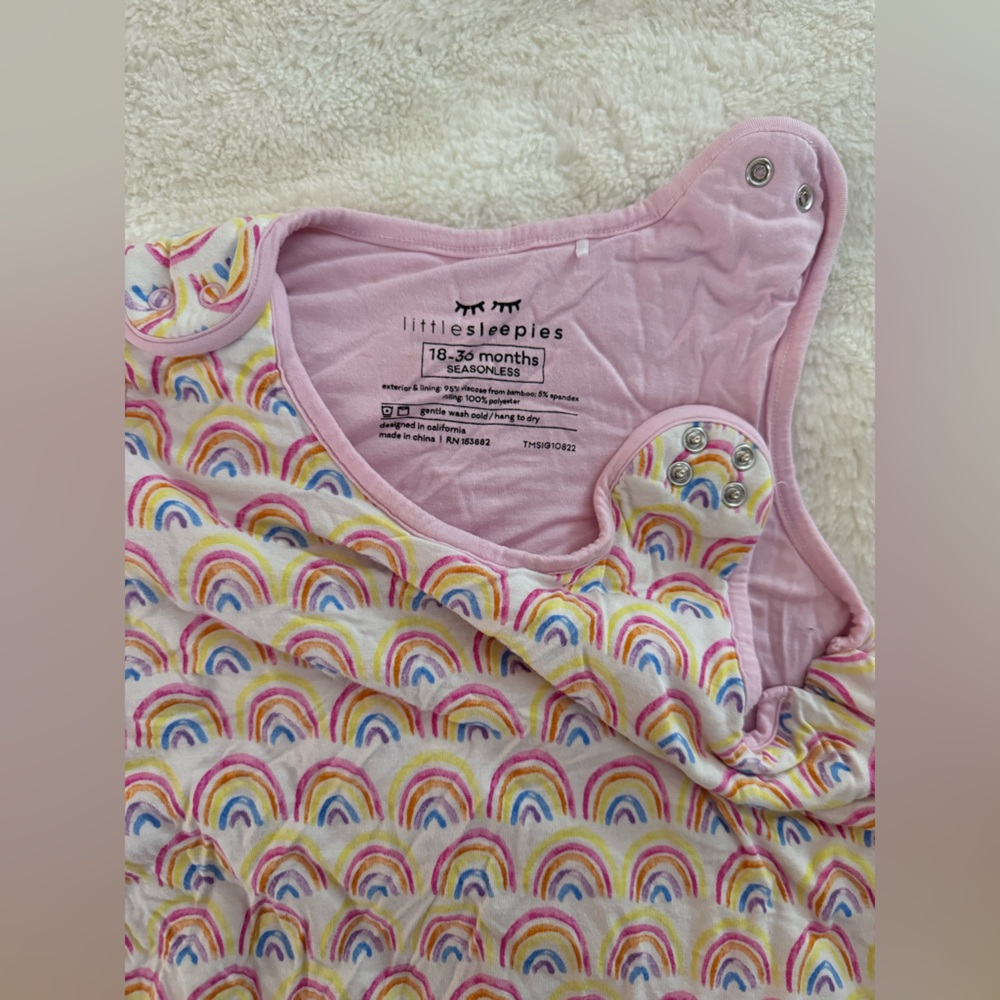 Little Sleepies sleepy bag sz. 18-36 months